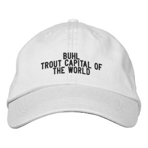 BUHL Idaho Hat
