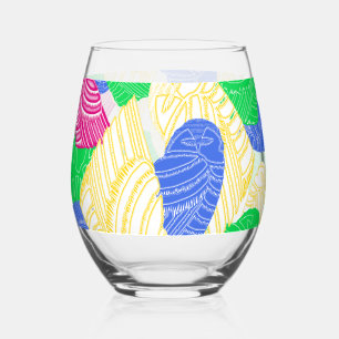 BUHO HELADO glass