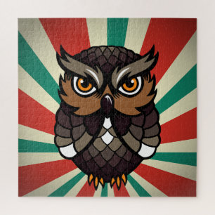 Búho  jigsaw puzzle