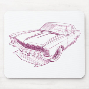 Bui Rivier 1963 Mouse Mat