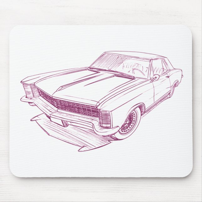 Bui Rivier 1963 Mouse Mat (Front)