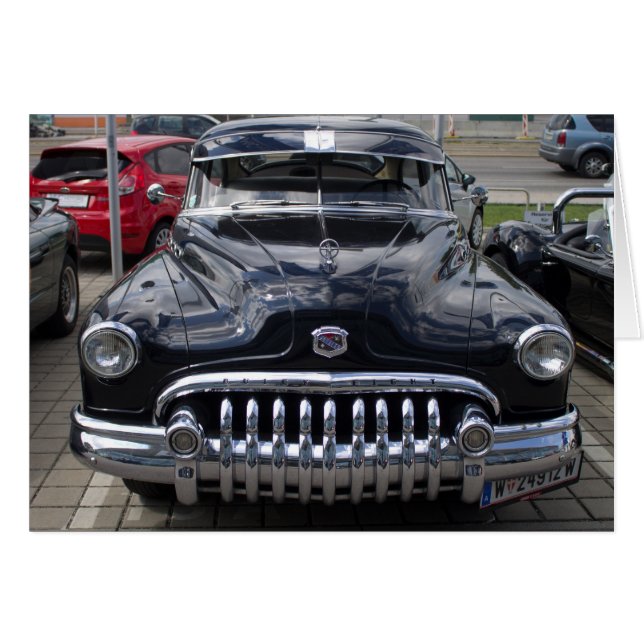 Buick 1950 Super Eight (Front Horizontal)