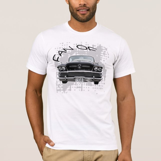 buick 1958  (customise it) T-Shirt (Front)