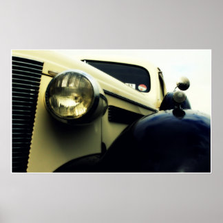 Buick Abstract Poster