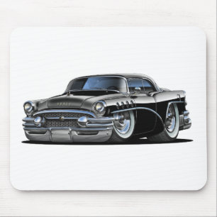 Buick Century Black Car Mouse Mat