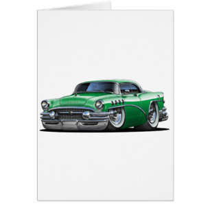 Buick Century Green Car