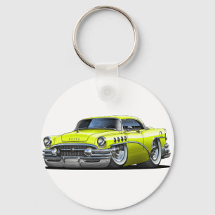 Buick Century Yellow Car Key Ring