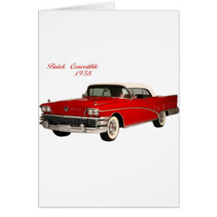 Buick Convertible 1958