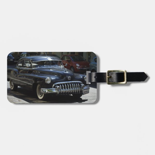 Buick Dynaflow Luggage Tag (Front Horizontal)