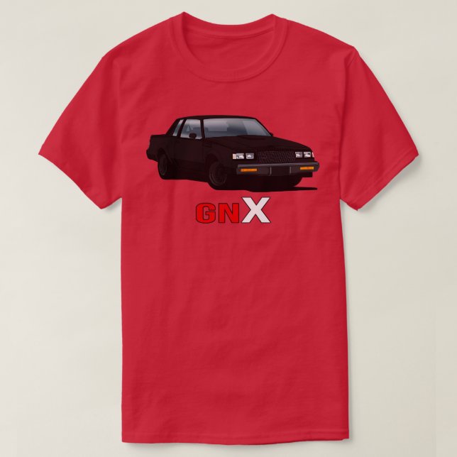 Buick GNX American T-Shirt (Design Front)