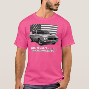 Buick Gran Sport GSX American Muscle 60s 70s Old T-Shirt