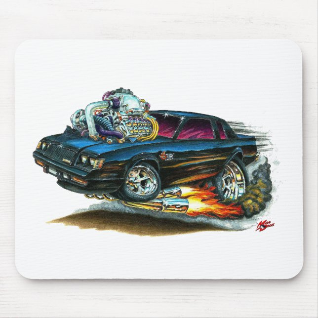Buick Grand National Mouse Mat (Front)