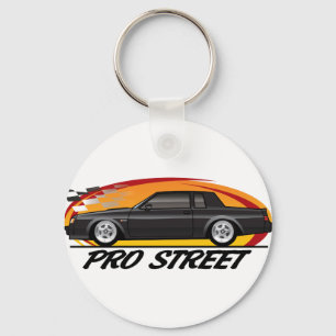Buick Grand National Pro Street Key Ring