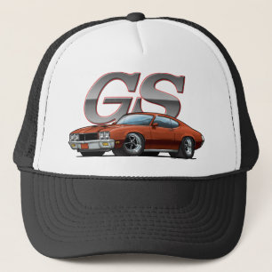 Buick GS_brown Trucker Hat