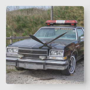 Buick Le Sabre Square Wall Clock