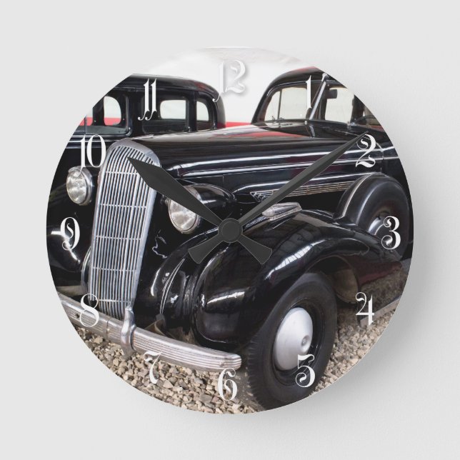 Buick Limited Series 90 Round Clock (Front)