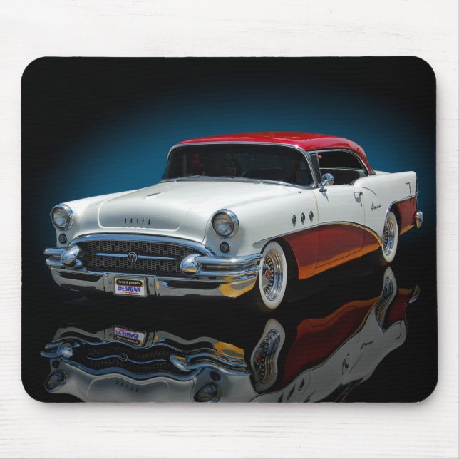 Buick. Mouse Mat (Front)