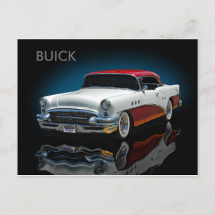 Buick Postcard