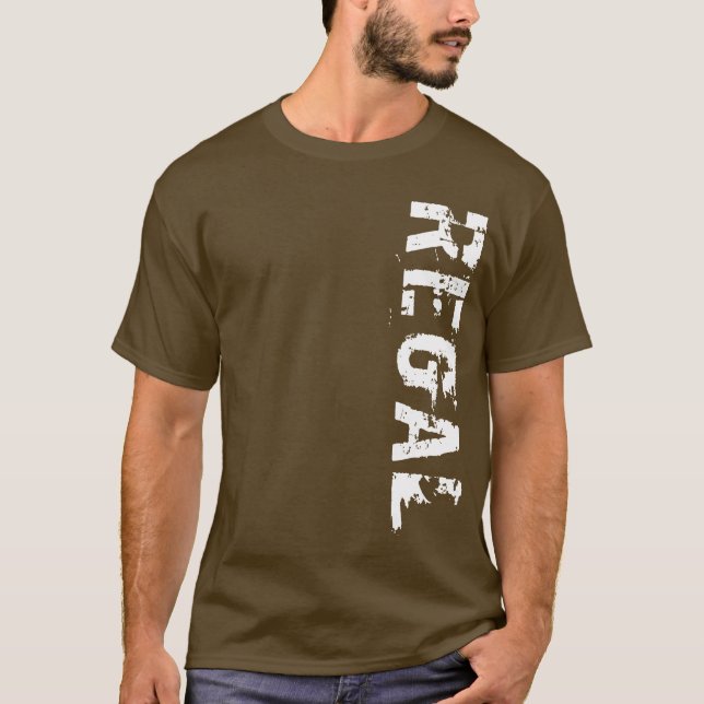 Buick Regal Vert T-Shirt (Front)
