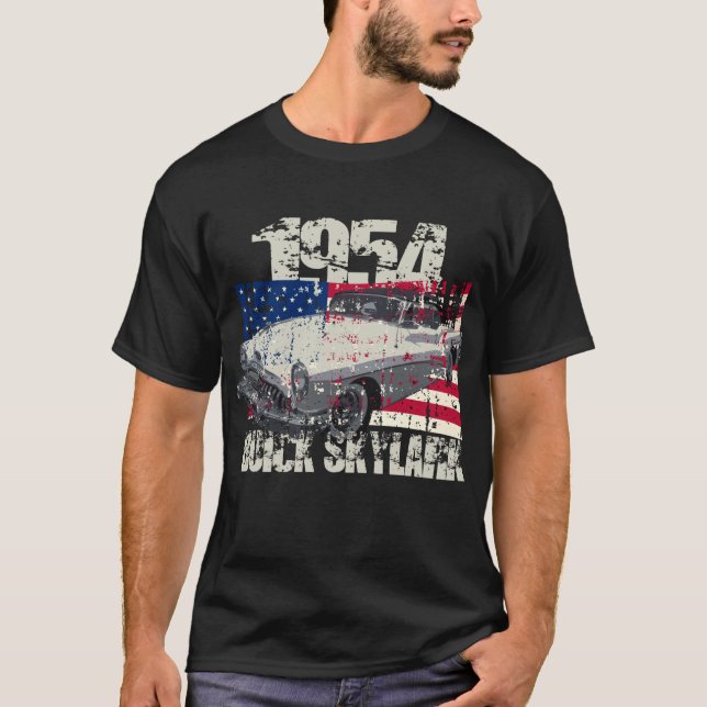 Buick Skylark 1954 America T-Shirt (Front)