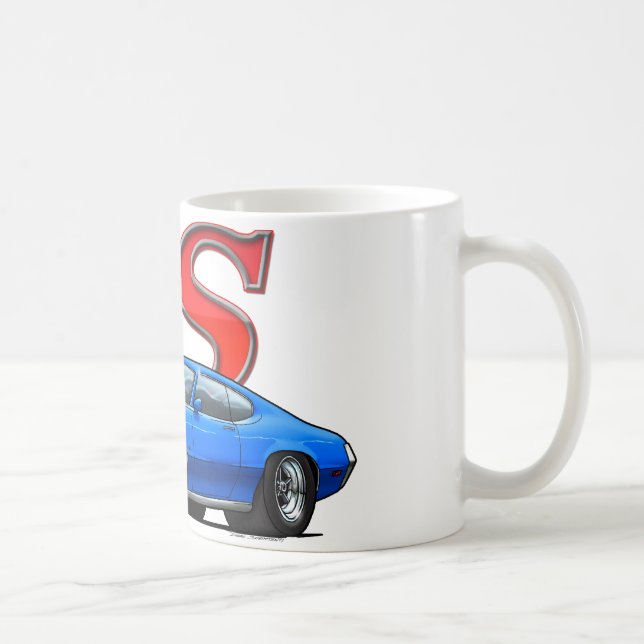 BuickGS_blue Coffee Mug (Right)