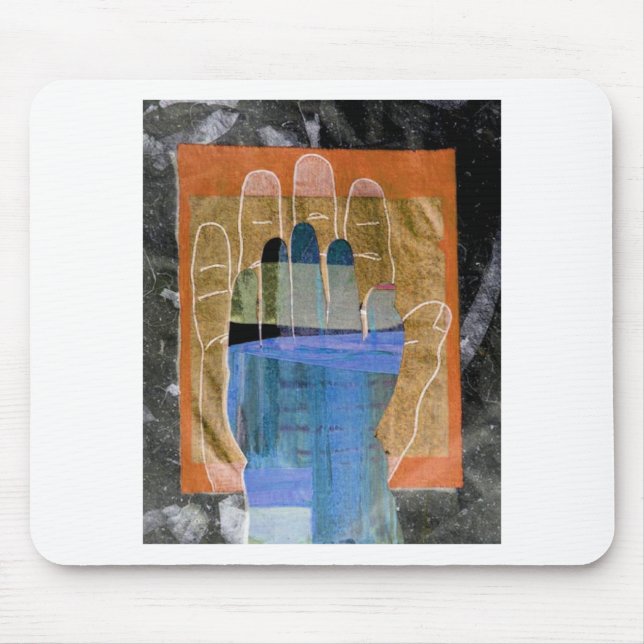 Buiddha Hand Mouse Mat (Front)