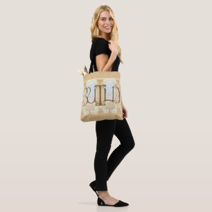 BUILD 16" Shoulder Tote Bag