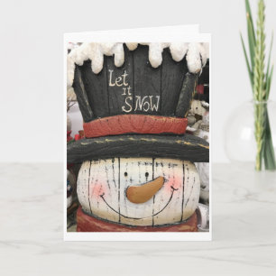 BUILD A FIRE AND KEEP EACH OTHER ***WARM*** CARD