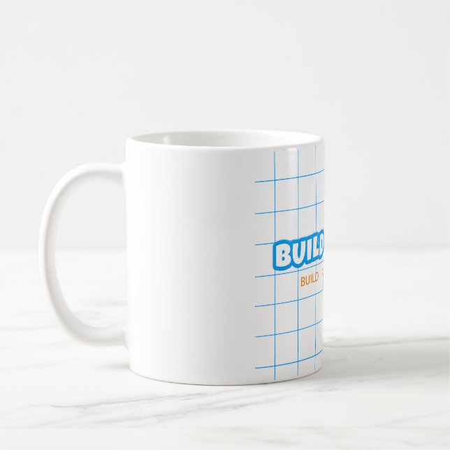 Build a Game is ready to keep your gaming going! Coffee Mug (Left)