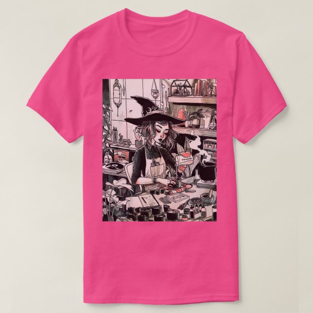 Build a Potion Poster T-Shirt (Design Front)