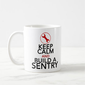 Build a sentry coffee mug
