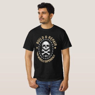 Build and Repair, Tow Wheels Experience T-Shirt