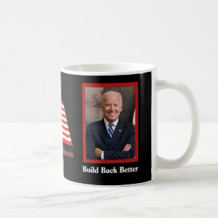 Build Back Better - Biden and Harris 2020 Coffee Mug