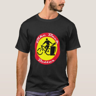 Build Back Better Pump Pedals Not Gas For Bikers & T-Shirt