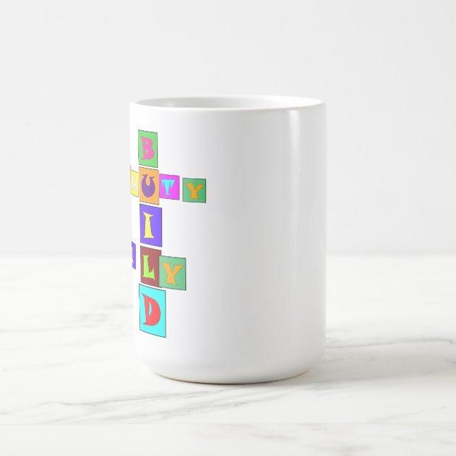 Build Beayty Daily Mug (Center)
