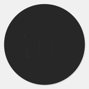 Build Dams Don't Give Them Funny Design Classic Round Sticker