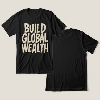 Build Global Wealth Graphic Tri-Blend Shirt