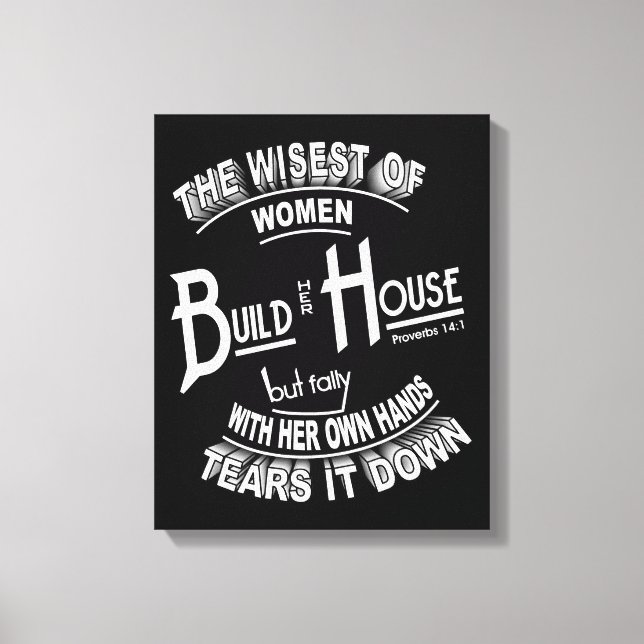 Build House Canvas (Front)