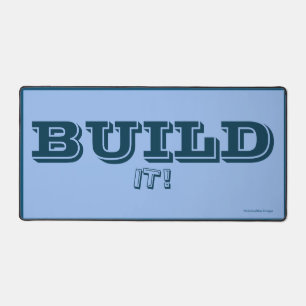 BUILD IT! Desk Mat