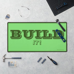 BUILD IT! Desk Mat