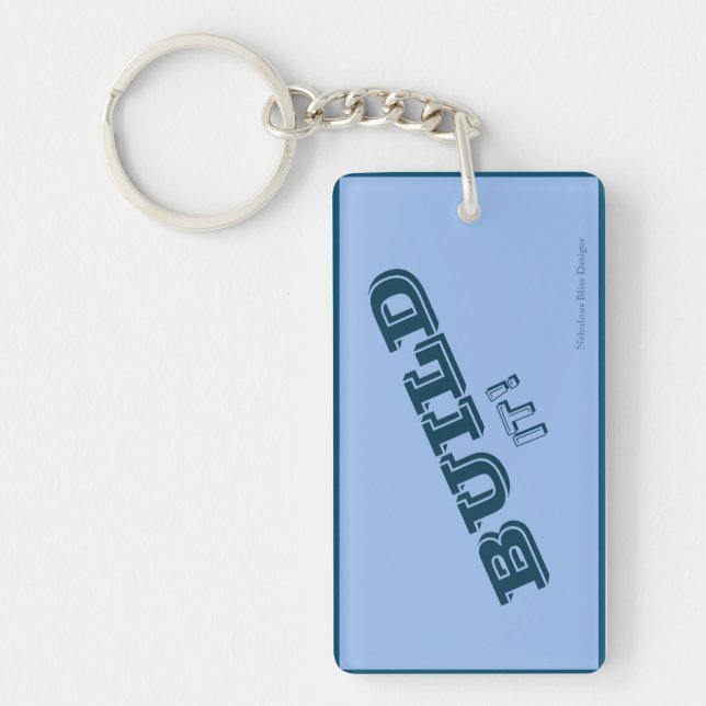 BUILD IT! Key Chain (Front)