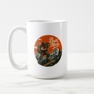 Build Mode Vintage Tech Adventure Mug