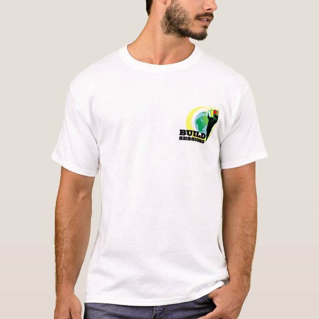 BUILD SESSIONS T-Shirt (Front)