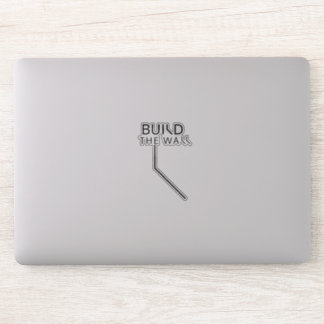 Build The Wall_Nevada CA Border Vinyl Sticker