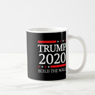 Build The Wall Vote Trump Campaign Coffee Mug