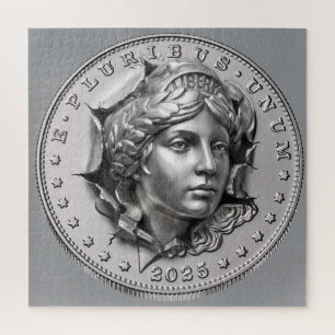 Build this beautiful rendition of Liberty Jigsaw Puzzle