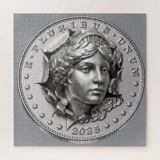 Build this beautiful rendition of Liberty Jigsaw Puzzle