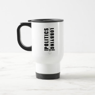 Build This Wall Political Government Policy Debate Travel Mug