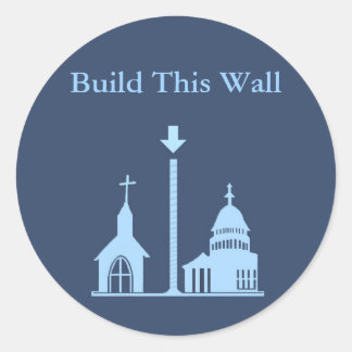 Build This Wall Sticker