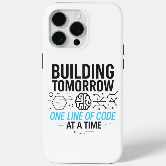 Build Tomorrow Line by Code Case | Tech Journey (Back)